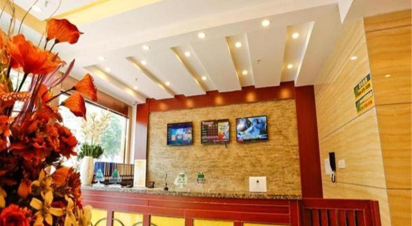 Greentree Inn Nanjing Confucius Temple Sanshan Street Subway Station Express Hotel Exterior foto
